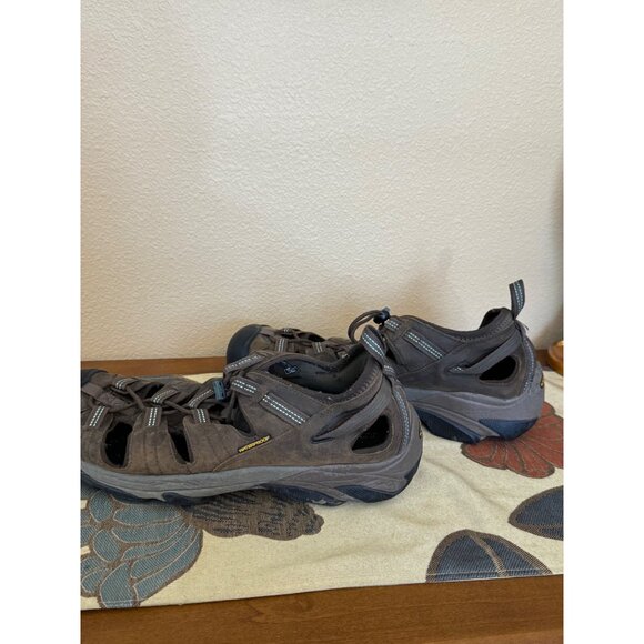 KEEN Men's Waterproof Sandals Size 13 Brown Outdoor Hiking Water Wear - Picture 5 of 9